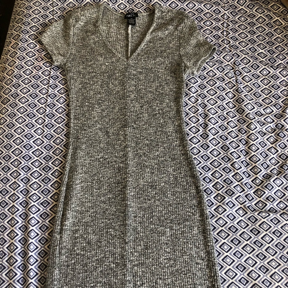a dress